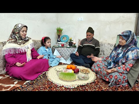 Nowruz Eid 1403 Daily routine village life in Azerbaijan