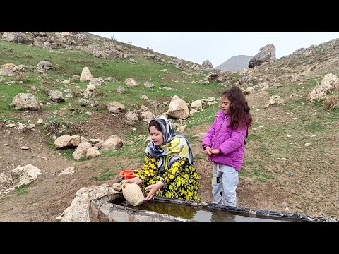 Village Life Azarbaijan Mix Daily routine village life