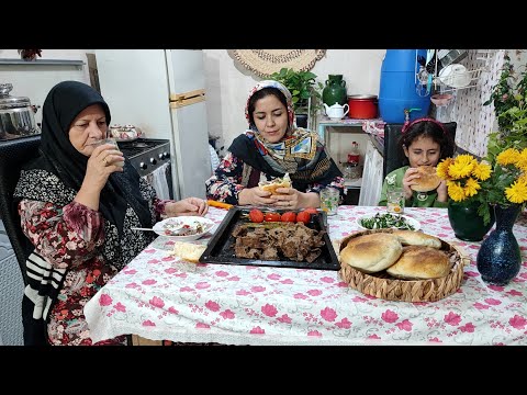 Easy Doner Kebab Recipe Using Ground Beef Village Cooking