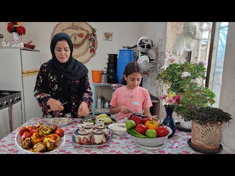Village Life In Iran Mountains Far From Civilization