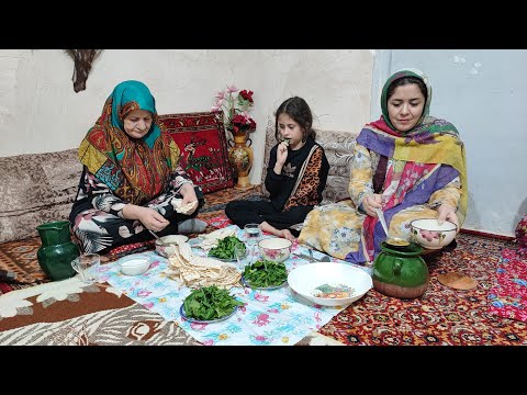 Iran Village Life Beautiful Mix of Traditional Village