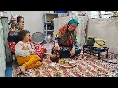Cooking A Great Lamb Meat Broth Called Dizi Abgoosht