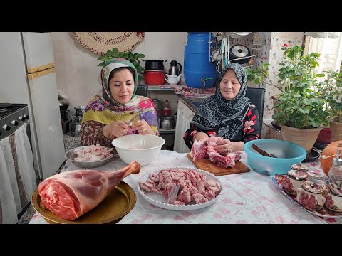 Ancient Method of Preserving Meat Without a Fridge Village