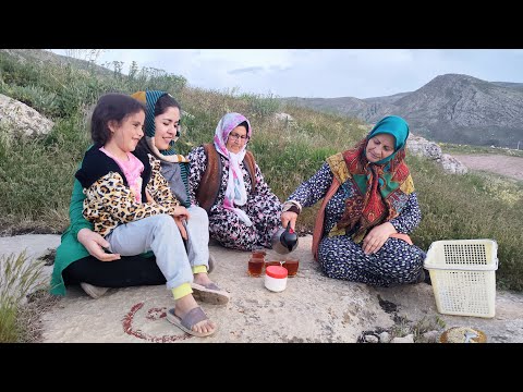 Daily routine village life Cooking Halwa Village Style