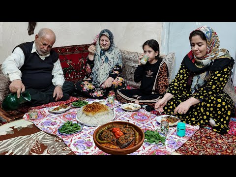 Village Life in Iran s Mountains Traditional Cooking Daily