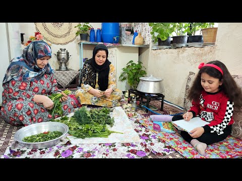 My mother in law taught me how to cook a traditional dish