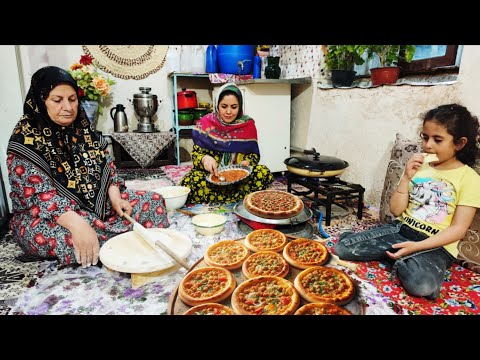 Village Life in Iran s Mountains Traditional Cooking Daily