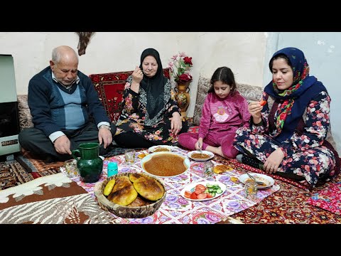 Village style lentil dish Baking Tandoori Bread Cooking