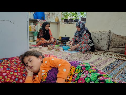 Iran Village Life Beautiful Mix of Traditional Village