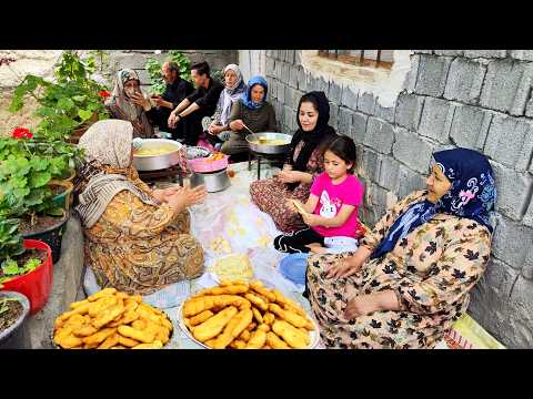 Traditional Oily bread 500 Oily bread a day How to make