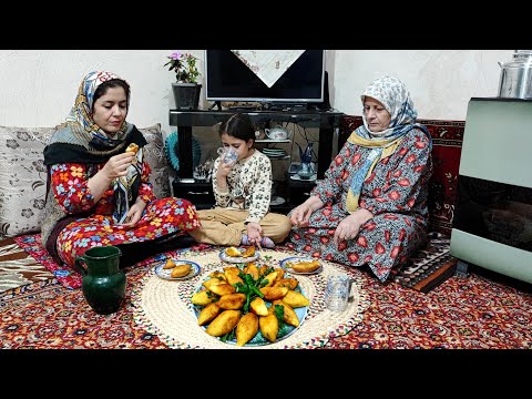 Cooking Arabic meatballs Arabic meatballs with beef in the