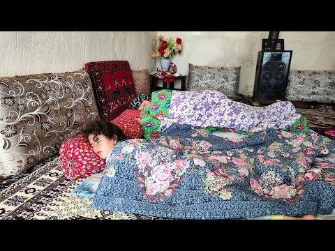 village Village Life iran 100 years old recipe taught by my