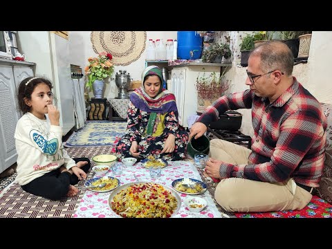 Easy and delicious recipe for pomegranate pilaf We eat