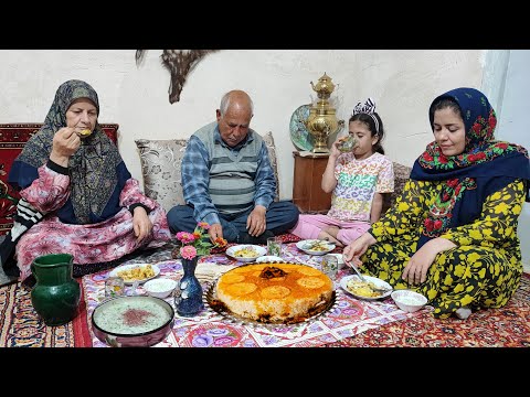 village life Grandma s walnut rice recipe Storing Like