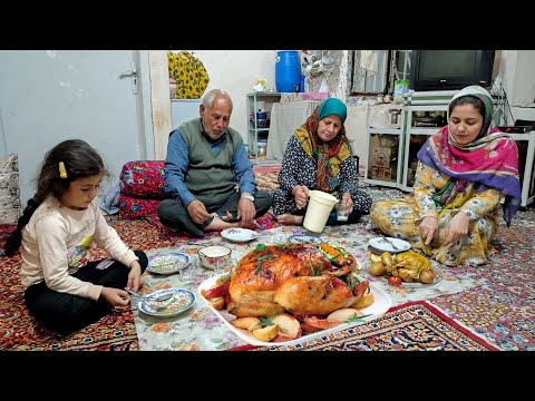 village Mix Daily routine village life in Azarbaijan