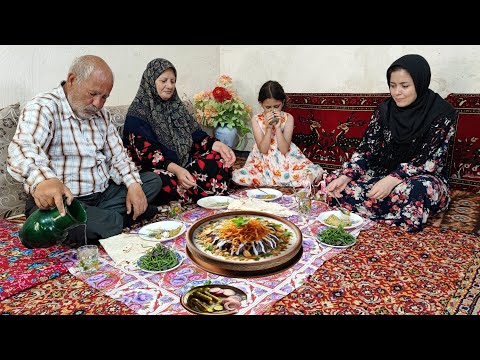 Iran Village Life Beautiful Mix of Traditional Village