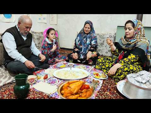 Village Life in Iran s Mountains Traditional Cooking Daily