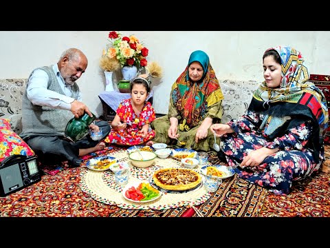 village Mix Daily routine village life in Azarbaijan