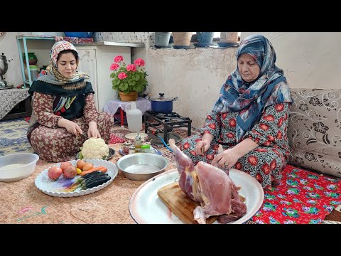 Village Life in Iran s Mountains Far from Civilization in