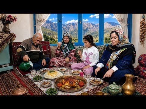We Cooked a Whole Chicken in Milk Traditional Village Recipe