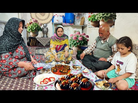 Village Life In IRAN Documentary Daily Life Villager Iran 2