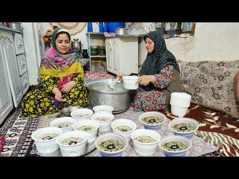 Village Life in Iran s Mountains Traditional Cooking Daily