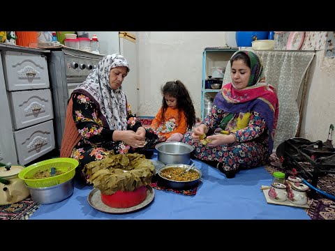 Iran Village Life Beautiful Mix of Traditional Village