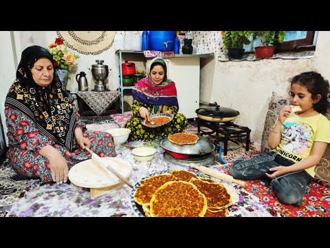 Lahmacun Recipe Lahmajun is the most delicious Turkish