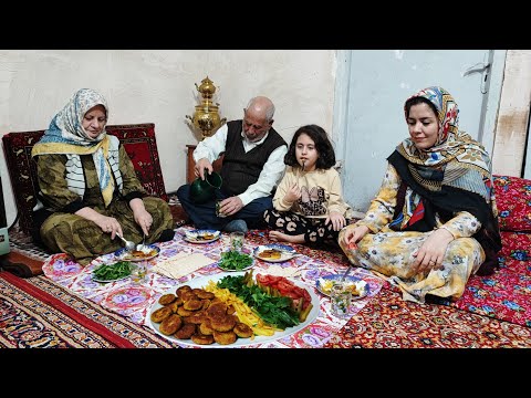 Iran Village Life Beautiful Mix of Traditional Village