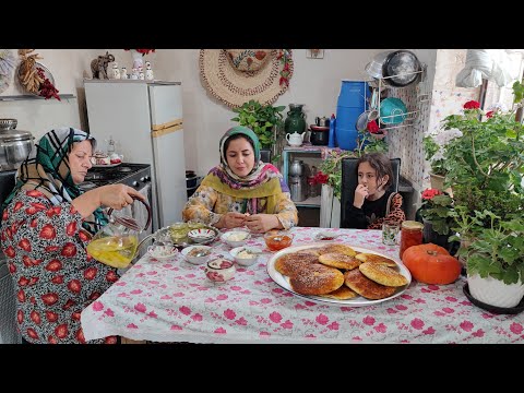 Baking Quince Bread in a Remote Village The Secret Recipe