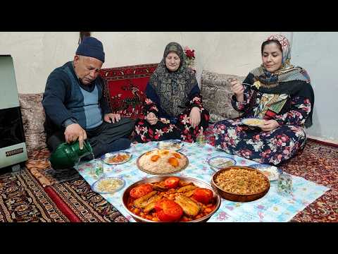 Real Village Life in Iran During War Village Daily Routine