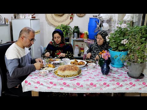 Akbar Joojeh A Unique Chicken with Delicious sauce Village