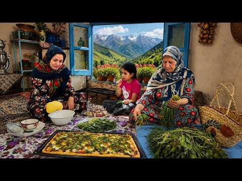 A Full Day of Village Life Traditional Cooking Peaceful