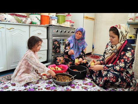 Azerbaijani Dolma Recipe Eggplant Dolma Delicious Dolma in