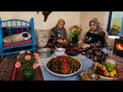 Life in an Iranian Village Grandma s Traditional Dolmeh