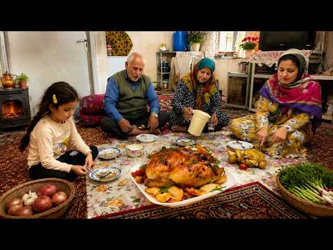 Life in the Coldest Mountain Village in Iran Amazing
