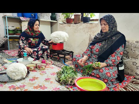 Azerbaijani Dolma Recipe Delicious Dolma in village Cabbage