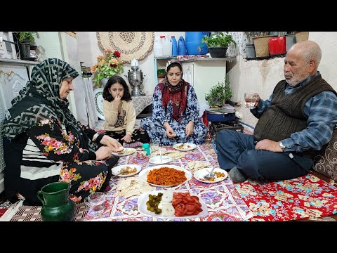 My grandmother s recipe for in village cooking Vegetable