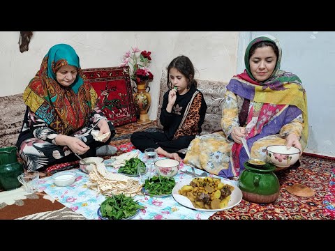 Rare Iranian Abgoosht Recipe No Tomato Paste Made with