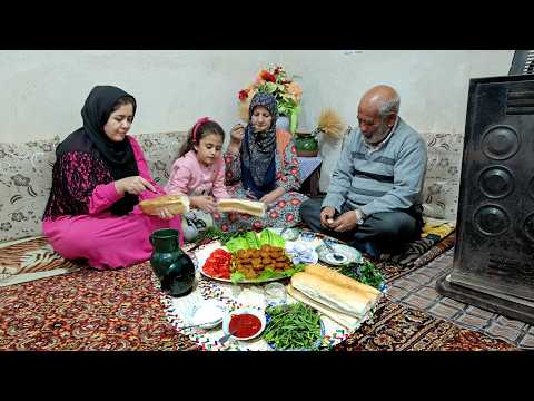 Village Life Azarbaijan Mix Daily routine village life in