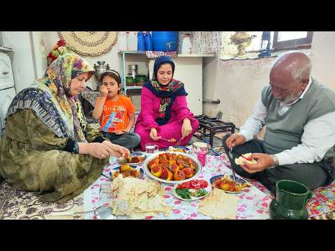 Azerbaijani Dolma Recipe Delicious Dolma in village potato
