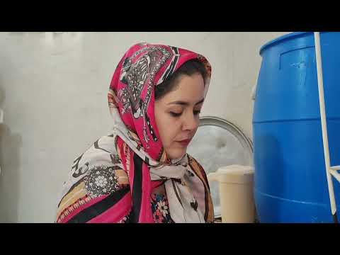 village Village Life iran Daily routine village life in iran