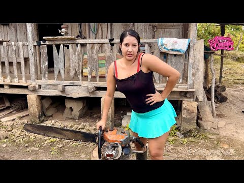 Dicen que no podía usar la motosierra y esta es mi respuesta