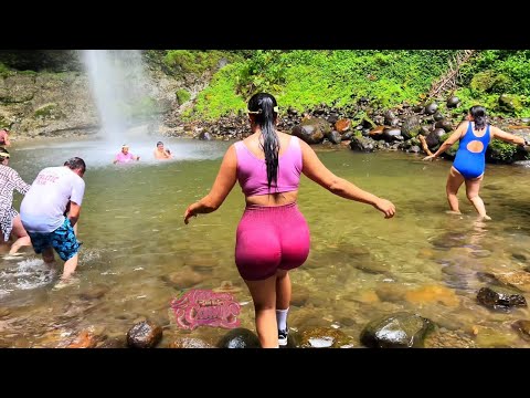 Así es la cascada Hola vida un paraíso escondido