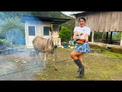 Mira lo que preparamos con estos plátanos maduros en el