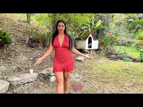 Conociendo una hermosa casa de campo rodeada de naturaleza