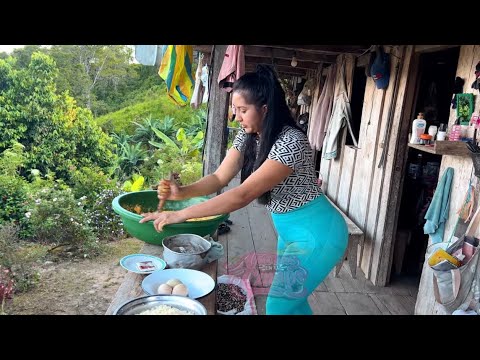 Miren lo deliciosas que me quedaron estas humitas Parte 2