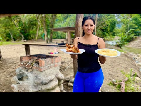Asi preparamos unas deliciosas ancas de rana en el campo
