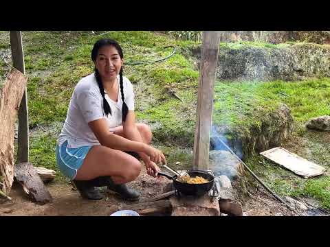 Mira lo que preparamos con este mote recien cocinado en