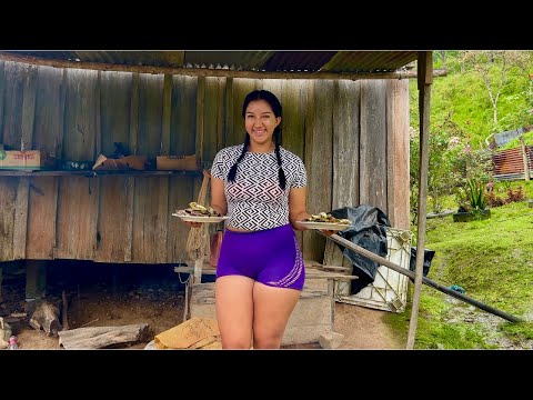 Así preparamos conchas asadas en el campo
